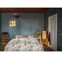 At Home by Beddinghouse Lemon Tree Dekbedovertrek Off-white 140 x 200/220 cm