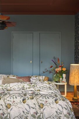 At Home by Beddinghouse Lemon Tree Dekbedovertrek Off-white 140 x 200/220 cm