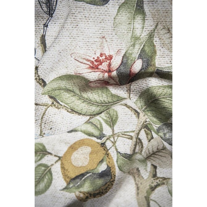 At Home by Beddinghouse Lemon Tree Dekbedovertrek Off-white 140 x 200/220 cm At Home by Beddinghouse Lemon Tree Dekbedovertrek Off-white 140 x 200/220 cm