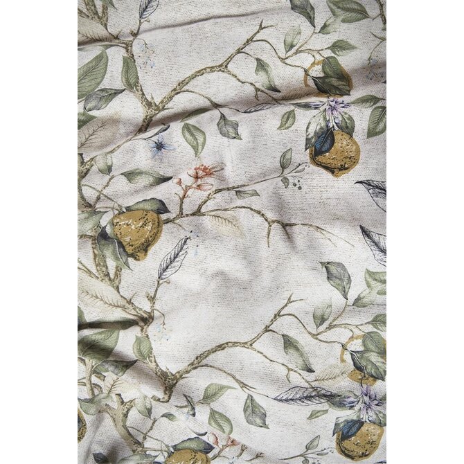 At Home by Beddinghouse Lemon Tree Dekbedovertrek Off-white 140 x 200/220 cm At Home by Beddinghouse Lemon Tree Dekbedovertrek Off-white 140 x 200/220 cm