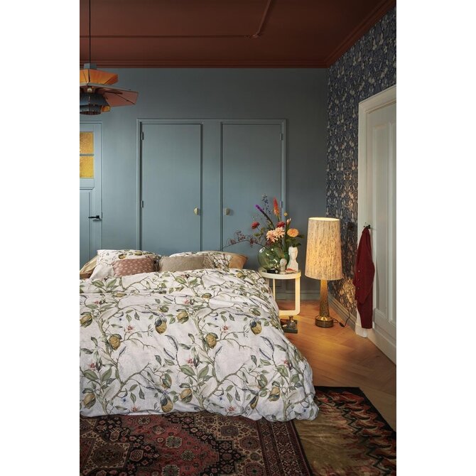 At Home by Beddinghouse Lemon Tree Dekbedovertrek Off-white 140 x 200/220 cm At Home by Beddinghouse Lemon Tree Dekbedovertrek Off-white 140 x 200/220 cm