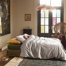 At Home At Home by Beddinghouse Textures Dekbedovertrek Light Grey 200 x 200/220 cm