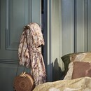 At Home by Beddinghouse At Home by Beddinghouse Pencil Rain Dekbedovertrek Ochre 200 x 200/220 cm