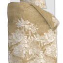 At Home by Beddinghouse At Home by Beddinghouse Pencil Rain Dekbedovertrek Ochre 200 x 200/220 cm