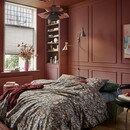 At Home by Beddinghouse At Home by Beddinghouse Batik Dekbedovertrek Dark Blue 140 x 200/220 cm