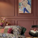 At Home by Beddinghouse At Home by Beddinghouse Batik Dekbedovertrek Dark Blue 140 x 200/220 cm