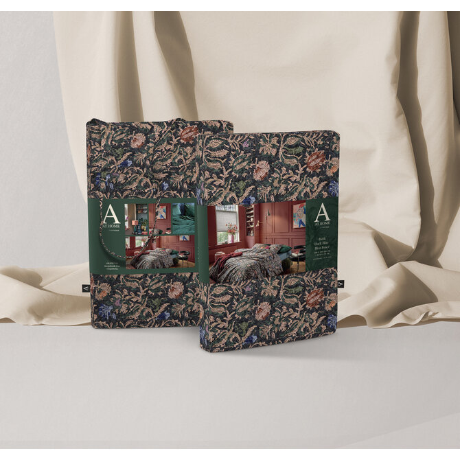 At Home by Beddinghouse Batik Dekbedovertrek Dark Blue 140 x 200/220 cm