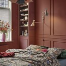 At Home by Beddinghouse At Home by Beddinghouse Batik Dekbedovertrek Dark Blue 200 x 200/220 cm