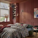 At Home by Beddinghouse At Home by Beddinghouse Batik Dekbedovertrek Dark Blue 200 x 200/220 cm