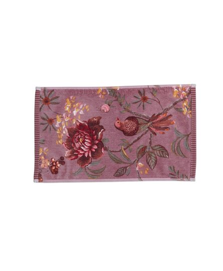 Pip Studio Secret Garden Gastendoekje  Mauve 30x50 cm