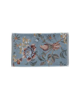 Pip Studio Secret Garden Gastendoekje  Blauw 30x50 cm