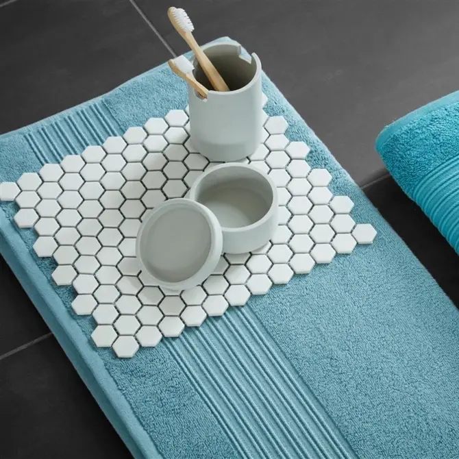 Beddinghouse Sheer Gastendoekje  Blauw 30x50 cm