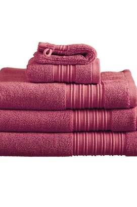 Beddinghouse Sheer Gastendoekje  Rood 30x50 cm