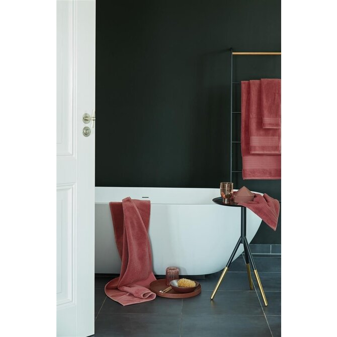 Beddinghouse Sheer Gastendoekje  Rood 30x50 cm