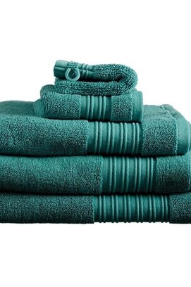 Beddinghouse Sheer Douchelaken 70x140 Donker Groen