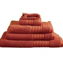 Beddinghouse Beddinghouse Sheer Washandje  Oranje 16x22 cm