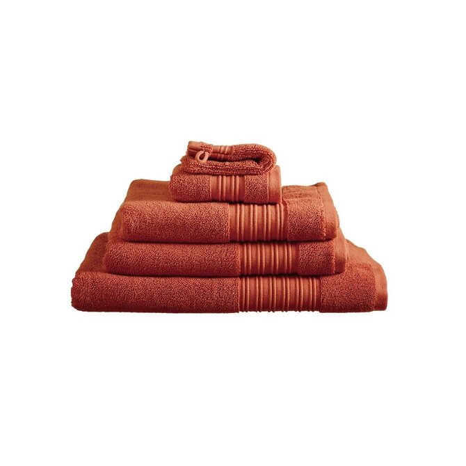 Beddinghouse Sheer Gastendoekje  Oranje 30x50 cm