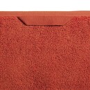 Beddinghouse Beddinghouse Sheer Gastendoekje  Oranje 30x50 cm