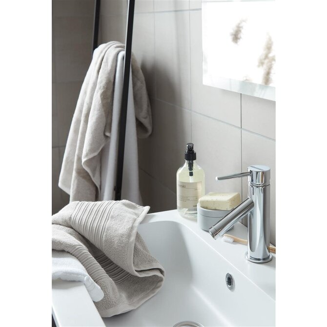 Beddinghouse Sheer Washandje  Zand 16x22 cm Beddinghouse Sheer Washandje  Zand 16x22 cm