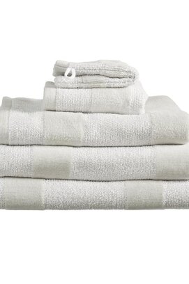 Beddinghouse Sheer Stripe Washandje  Zand 16x22 cm