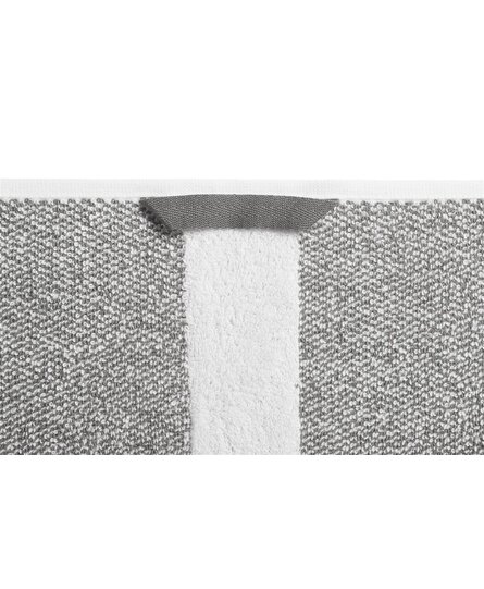 Beddinghouse Sheer Stripe Gastendoekje  Antraciet 30x50 cm