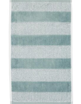 Beddinghouse Sheer Stripe Gastendoekje  Groen 30x50 cm