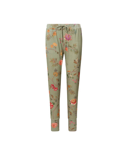 Bobien Long Trousers La Dolce Vita Green M