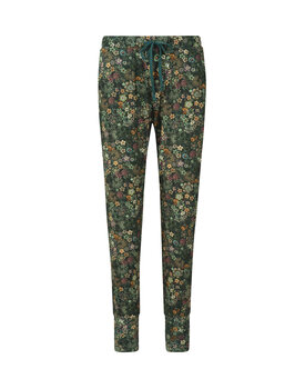 Bobien Long Trousers Tutti i Fiori Dark Green S