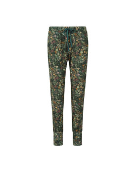 Bobien Long Trousers Tutti i Fiori Dark Green M