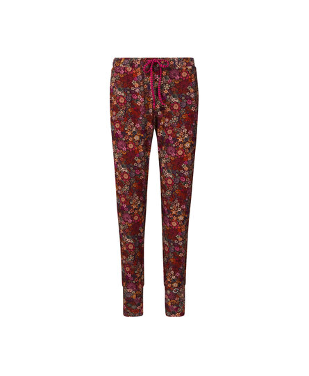 Bobien Long Trousers Tutti i Fiori Red S