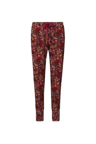 Pip Studio Bobien Long Trousers Tutti i Fiori Red XL