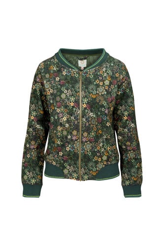 Pip Studio Nicos Jacket Tutti i Fiori Dark Green L