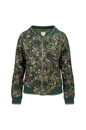 Pip Studio Nicos Jacket Tutti i Fiori Dark Green XL