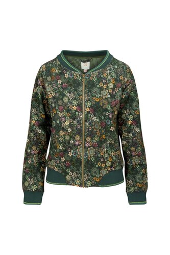 Pip Studio Nicos Jacket Tutti i Fiori Dark Green M