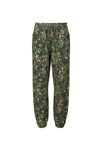 Pip Studio Britt Long Trousers Tutti i Fiori Dark Green M