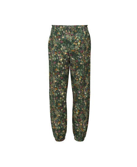 Britt Long Trousers Tutti i Fiori Dark Green M