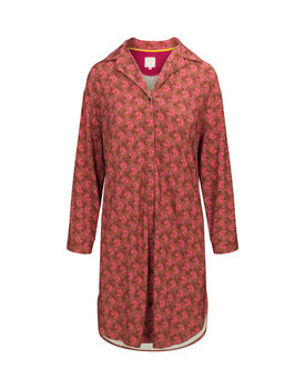 Dex Long Sleeve Nightdress Ciao Bella Pink M