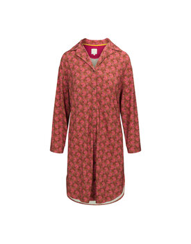 Dex Long Sleeve Nightdress Ciao Bella Pink M