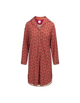 Dex Long Sleeve Nightdress Ciao Bella Pink L