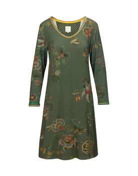 Danai Long Sleeve Nightdress Cece Fiore Green L