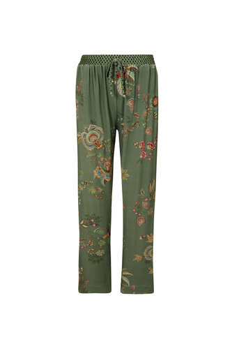 Pip Studio Belin Long Trousers Cece Fiore Green M