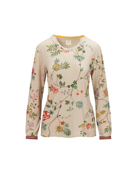 Trice Long Sleeve Top La Dolce Vita Sand L