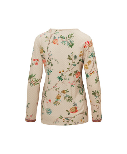 Trice Long Sleeve Top La Dolce Vita Sand L