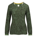 Pip Studio Trice Long Sleeve Top Casa dei Fiori Green S