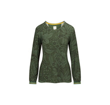 Trice Long Sleeve Top Casa dei Fiori Green S