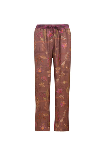 Pip Studio Belin Long Trousers Alberi Pink M