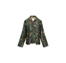 Faye Long Sleeve Top Alberi Dark Green M