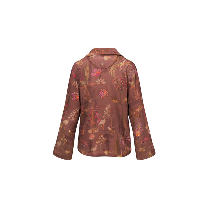 Faye Long Sleeve Top Alberi Pink M