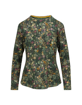 Tom Long Sleeve Top Tutti i Fiori Dark Green M