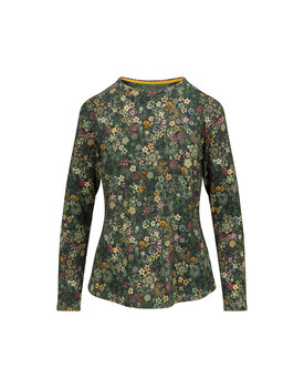 Tom Long Sleeve Top Tutti i Fiori Dark Green M